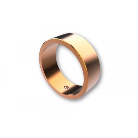 HIGHSIDER ANILLO COLORES CONTRAPESOS DORADO