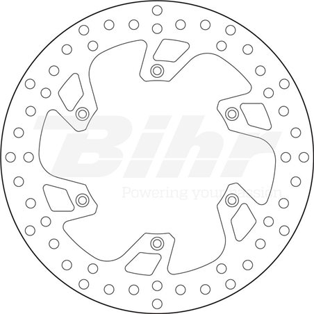 HUSABERG 470 FC E 01' - 02' DISCO DELANTERO BREMBO