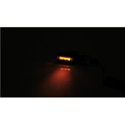 HIGHSIDER INTERMITENTE LED MANILLAR  FLIGHT TULIPAS AHUMADO
