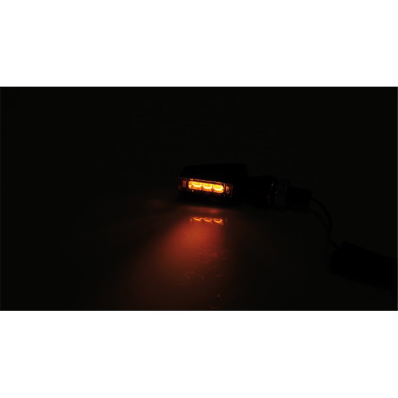 HIGHSIDER INTERMITENTE LED MANILLAR FLIGHT TULIPAS AHUMADO HIGHSIDER INTERMITENTE LED MANILLAR FLIGHT TULIPAS AHUMADO