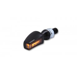 HIGHSIDER INTERMITENTE LED MANILLAR  FLIGHT TULIPAS AHUMADO