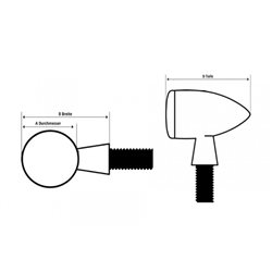 HIGHSIDER INTERMITENTE MICRO-BULLET