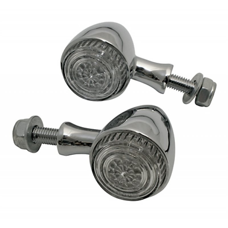 HIGHSIDER INTERMITENTE LED COLORADO CROMADO