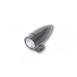 HIGHSIDER INTERMITENTE LED  MONO BULLET SHORT, BLACK