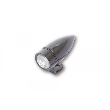 HIGHSIDER INTERMITENTE LED  MONO BULLET SHORT, BLACK