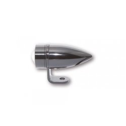 HIGHSIDER INTERMITENTE LED  MONO BULLET SHORT, BLACK