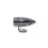 HIGHSIDER INTERMITENTE LED  MONO BULLET SHORT, BLACK