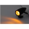 HIGHSIDER INTERMITENTE LED  MONO BULLET SHORT, BLACK