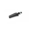 HIGHSIDER LED SEQUENCE-INDICATOR STS 1, BLACK 2C ANODIZED, SMOKE LENS, E-MARKED