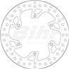 HUSABERG 650 FX E 01' - 05' DISCO DELANTERO BREMBO