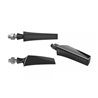 HIGHSIDER LED SEQUENCE-INDICATOR STS 1, BLACK 2C ANODIZED, SMOKE LENS, E-MARKED