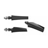 HIGHSIDER LED SEQUENCE-INDICATOR STS 1, BLACK ANODIZED, SMOKE LENS, E-MARKED