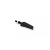 HIGHSIDER LED SEQUENCE-INDICATOR STS 1, BLACK ANODIZED, SMOKE LENS, E-MARKED