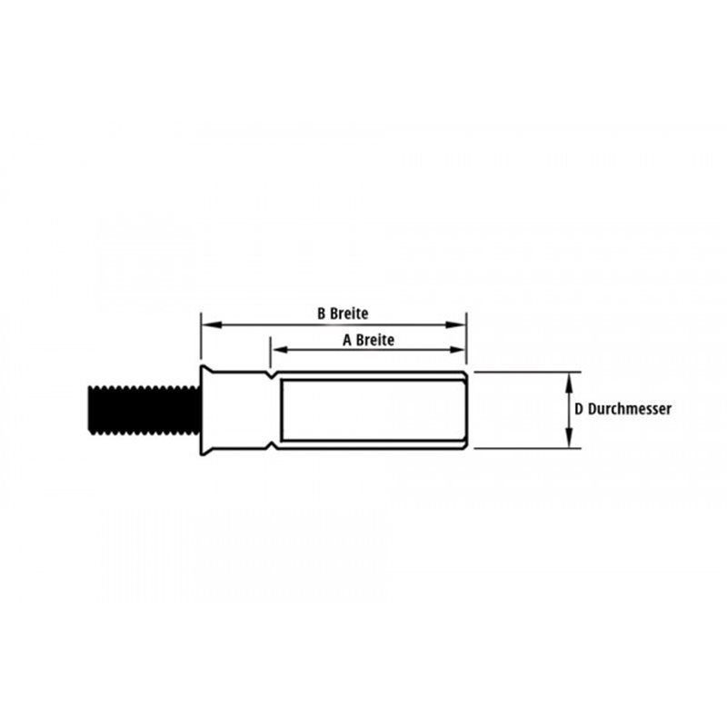 HIGHSIDER INTERMITENTE LED CONERO, BLACK HIGHSIDER INTERMITENTE LED CONERO, BLACK