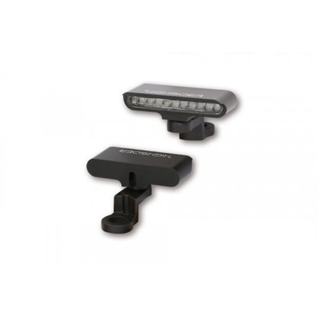 HIGHSIDER LED-INDICATOR STRIPE, ALU BLACK, F. MIRROR MOUNTING