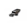 HIGHSIDER LED BLINKER MIT CNC SPIEGELBEFESTIGUNG TYP 2, SCHWARZ, E-GEPR., PAAR