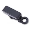 HIGHSIDER LED BLINKER MIT CNC SPIEGELBEFESTIGUNG TYP 2, SCHWARZ, E-GEPR., PAAR