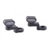 HIGHSIDER HIGHSIDER LED INDICATOR WITH CNC MIRROR MOUNTING TYPE 1, BLACK