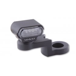 HIGHSIDER HIGHSIDER LED INDICATOR WITH CNC MIRROR MOUNTING TYPE 1, BLACK