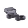 HIGHSIDER HIGHSIDER LED INDICATOR WITH CNC MIRROR MOUNTING TYPE 1, BLACK