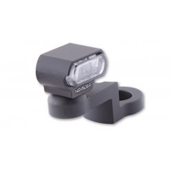 HIGHSIDER HIGHSIDER LED INDICATOR WITH CNC MIRROR MOUNTING TYPE 1, BLACK