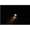 HIGHSIDER LED INDICATOR/FPL APOLLO CLASSIC, BLACK
