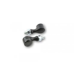 HIGHSIDER LED INDICATOR/FPL APOLLO CLASSIC, BLACK