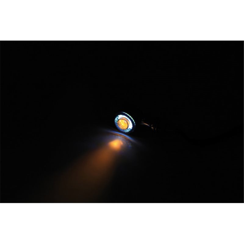 HIGHSIDER LED INDICATOR/FPL APOLLO CLASSIC, CHROME HIGHSIDER LED INDICATOR/FPL APOLLO CLASSIC, CHROME