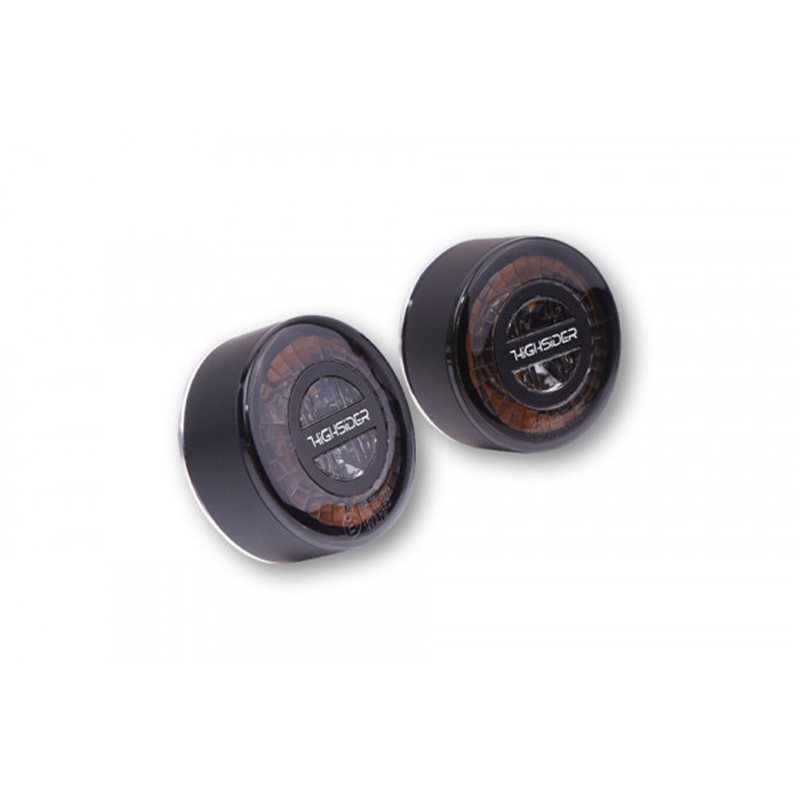 HIGHSIDER ROCKET LED BLINKER EINHEIT, SCHWARZ HIGHSIDER ROCKET LED BLINKER EINHEIT, SCHWARZ