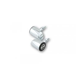 HIGHSIDER INTERMITENTE LED ROCKET CLASSIC, CHROME