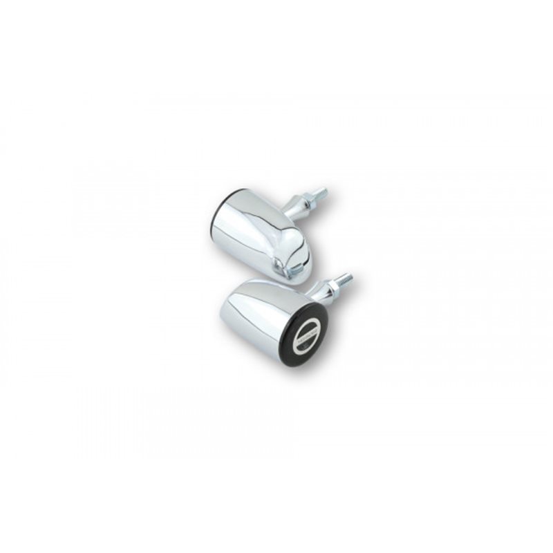 HIGHSIDER INTERMITENTE LED ROCKET CLASSIC, CHROME