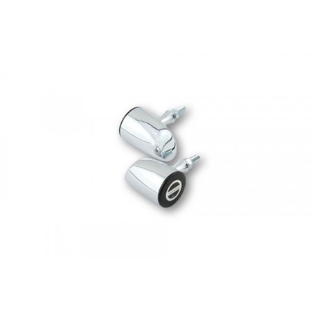 HIGHSIDER INTERMITENTE LED ROCKET CLASSIC, CHROME