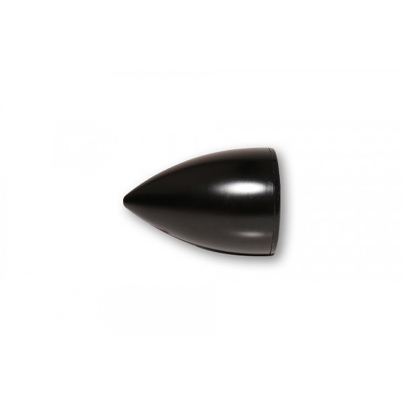 HIGHSIDER INTERMITENTE LED ROCKET BULLET, BLACK HIGHSIDER INTERMITENTE LED ROCKET BULLET, BLACK