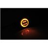 HIGHSIDER INTERMITENTE LED ROCKET BULLET, BLACK