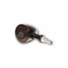 HIGHSIDER INTERMITENTE LED ROCKET BULLET, BLACK