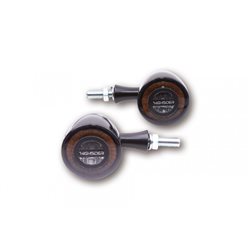 HIGHSIDER INTERMITENTE LED ROCKET BULLET, BLACK