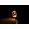 HIGHSIDER INTERMITENTE LED  ROCKET BULLET, CHROME