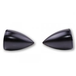 HIGHSIDER INTERMITENTE LED /FPL ROCKET BULLET, BLACK