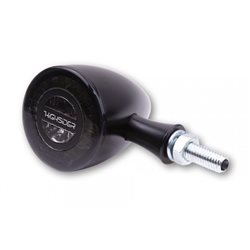 HIGHSIDER INTERMITENTE LED /FPL ROCKET BULLET, BLACK