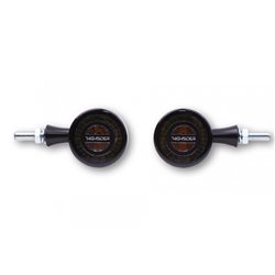 HIGHSIDER INTERMITENTE LED /FPL ROCKET BULLET, BLACK