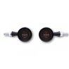 HIGHSIDER INTERMITENTE LED /FPL ROCKET BULLET, BLACK