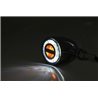 HIGHSIDER INTERMITENTE LED /FPL ROCKET BULLET, CHROME