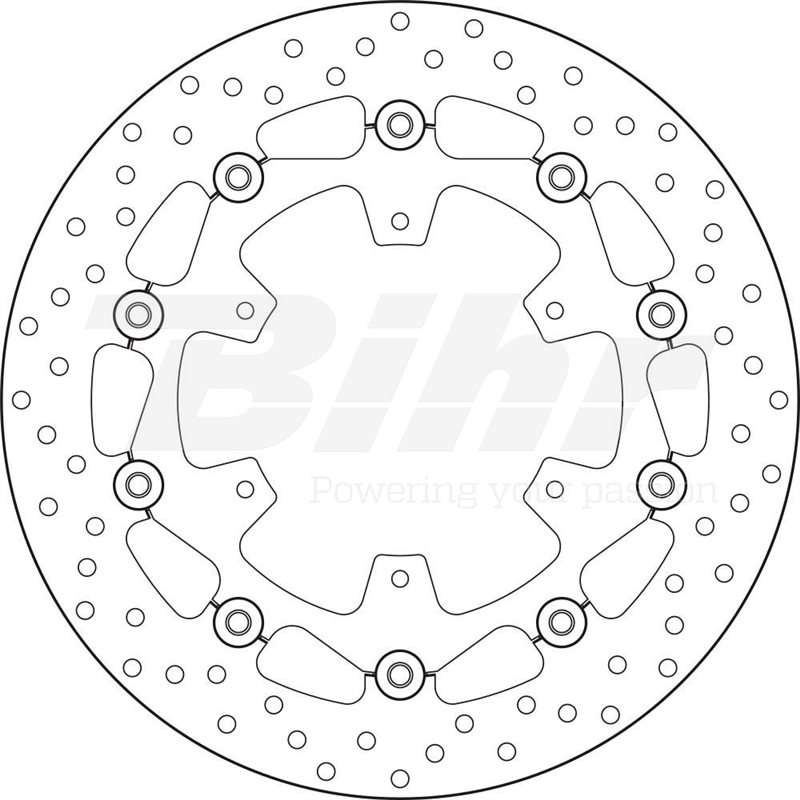 HUSQVARNA 701 SUPERMOTO 16 - DISCO DELANTERO BREMBO HUSQVARNA 701 SUPERMOTO 16 - DISCO DELANTERO BREMBO