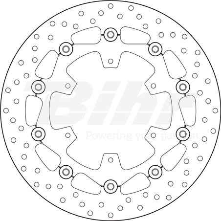HUSQVARNA 701 SUPERMOTO 16  - DISCO DELANTERO BREMBO