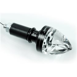 MOTOGADGET BAR END INDICATOR M-BLAZE CONE, BLACK, LH SIDE
