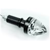 MOTOGADGET BAR END INDICATOR M-BLAZE CONE, BLACK, LH SIDE