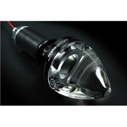 MOTOGADGET BAR END INDICATOR M-BLAZE CONE, BLACK, LH SIDE