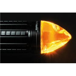 MOTOGADGET BAR END INDICATOR M-BLAZE CONE, BLACK, LH SIDE