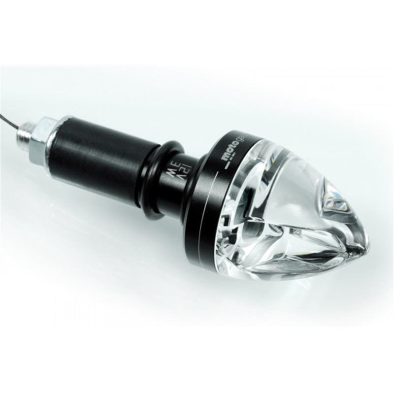 MOTOGADGET BAR END INDICATOR M-BLAZE CONE, BLACK, RIGHT MOTOGADGET BAR END INDICATOR M-BLAZE CONE, BLACK, RIGHT