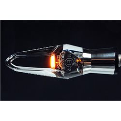 MOTOGADGET LED INDICATOR M-BLAZE ICE, POLISHED